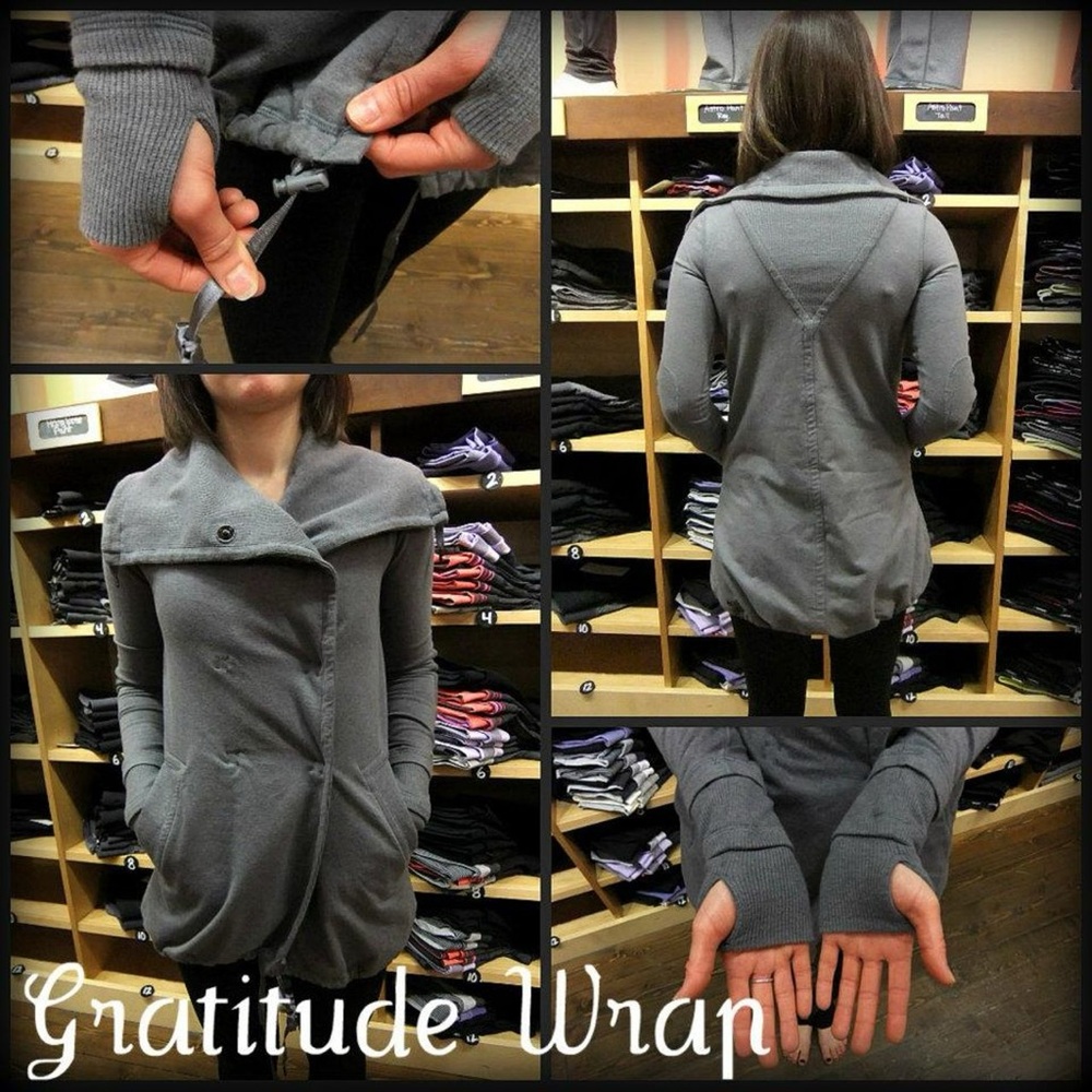 Lululemon Gratitude Wrap Cardigan